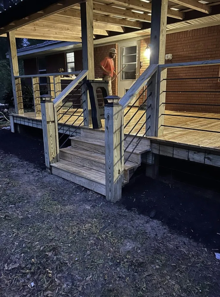 Local residential landscaping for outdoor upgrades across Saucier, MS - All Seasons Home Improvement and Landscaping