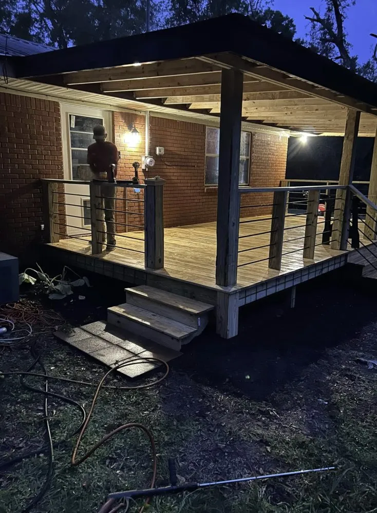 Custom landscaping services for year-round maintenance across Saucier, MS - All Seasons Home Improvement and Landscaping