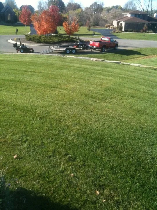 Professional yard cleanup service for residential properties across Ypsilanti Township, MI - All Seasons Landscape & Snow Removal