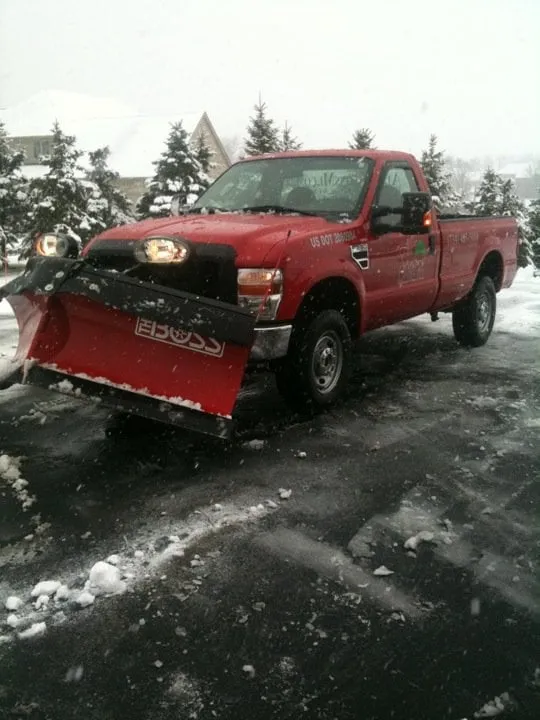 Custom landscape installation in Ypsilanti Township, MI by All Seasons Landscape & Snow Removal