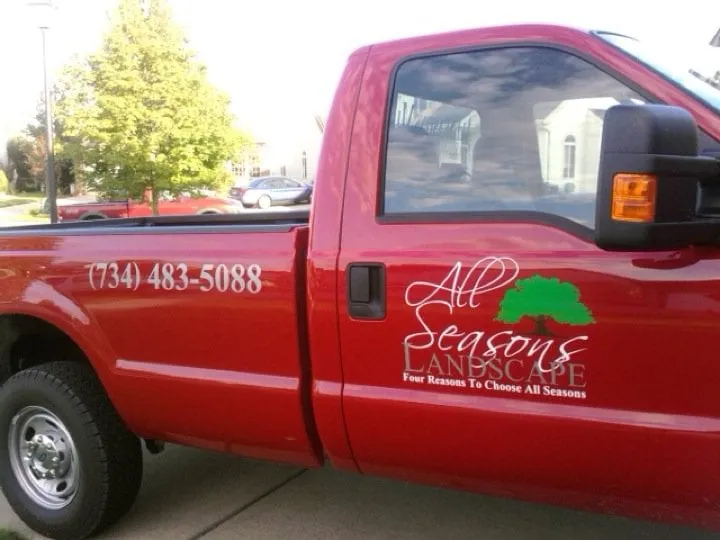 Top-rated lawn care service for residential properties across Ypsilanti Township, MI - All Seasons Landscape & Snow Removal