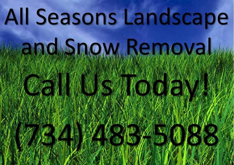 Local yard maintenance for homes across Ypsilanti Township, MI - All Seasons Landscape & Snow Removal