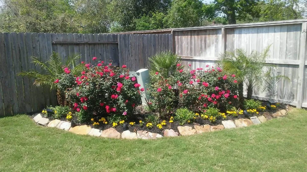 Expert yard cleanup service with custom design in Stafford, TX by All Seasons Landscape and Lighting
