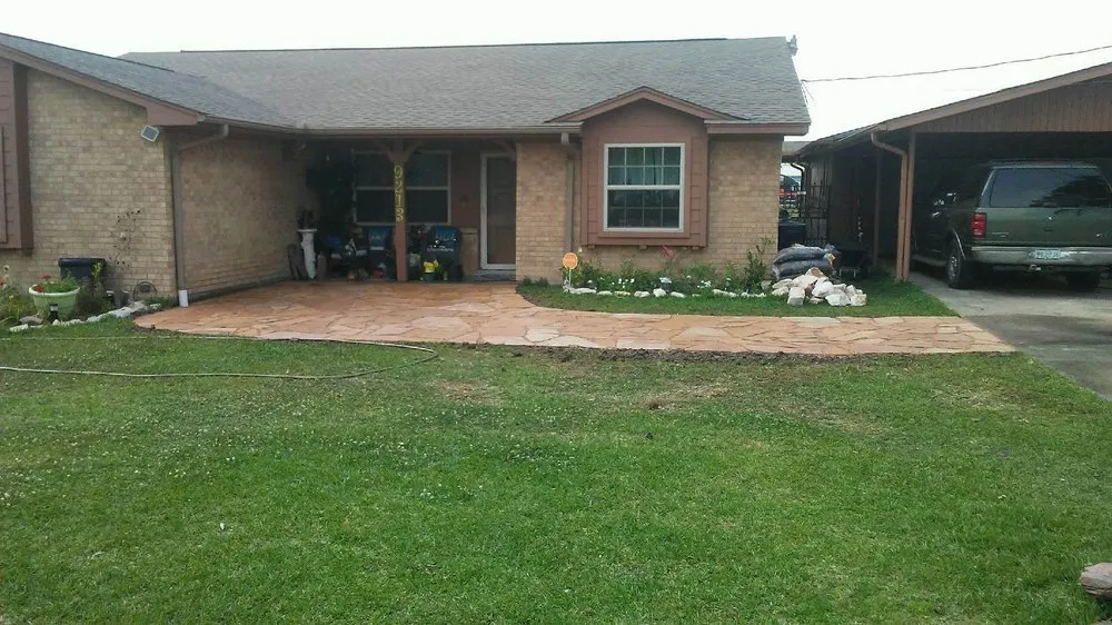 Custom yard maintenance for residential properties in Stafford, TX by All Seasons Landscape and Lighting