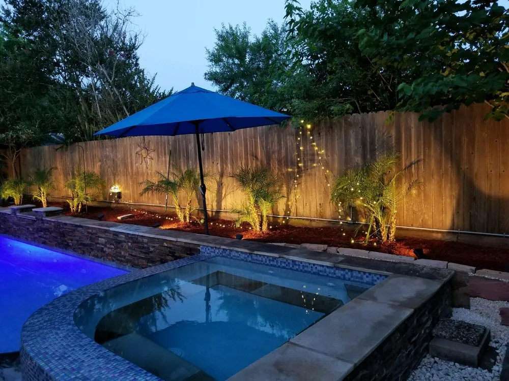 Trusted landscaping services in Stafford, TX by All Seasons Landscape and Lighting