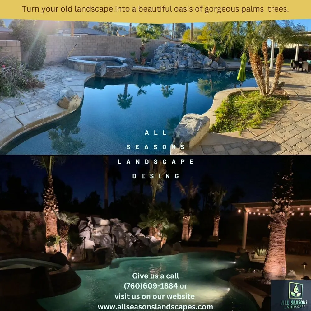 Reliable lawn care service experts serving Coachella, CA - All Seasons Landscape