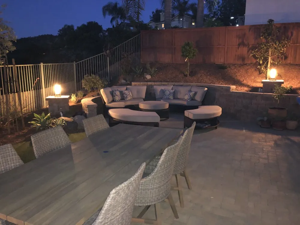 Professional lawn care service in Carlsbad, CA by All Seasons Landscape Construction And Management