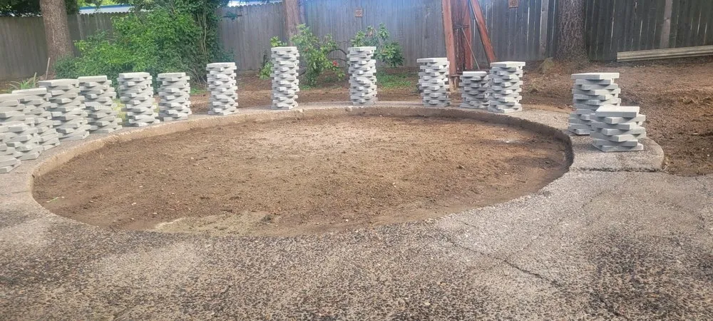 Custom garden landscaping in Eugene, OR - All Seasons Landscape Maintenance