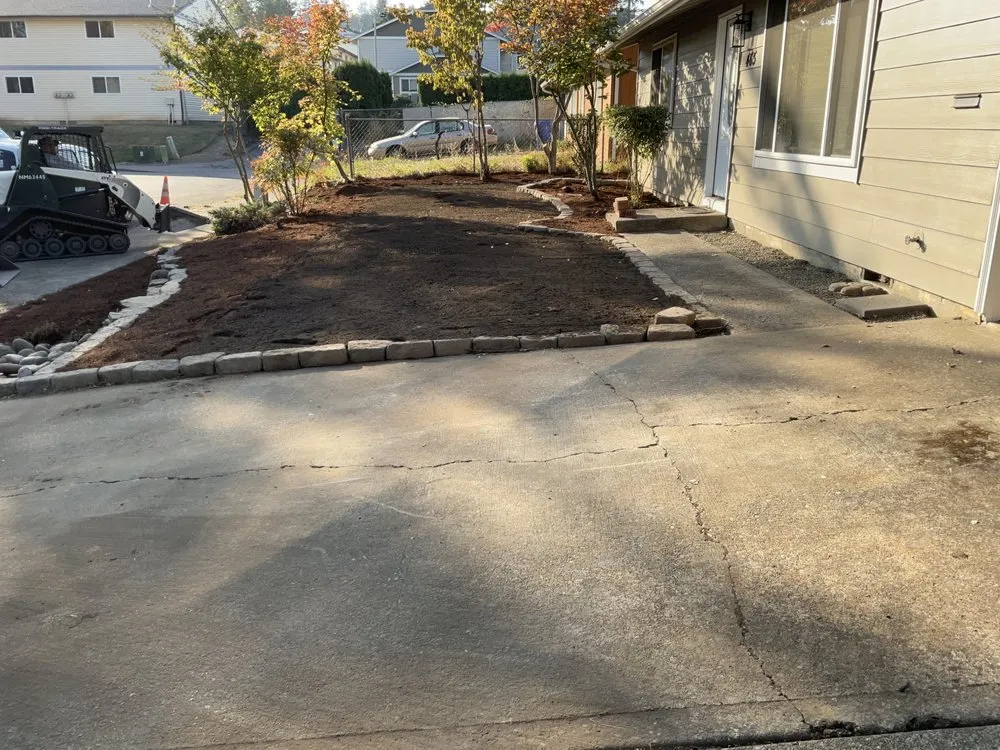 Trusted garden landscaping experts serving Eugene, OR - All Seasons Landscape Maintenance