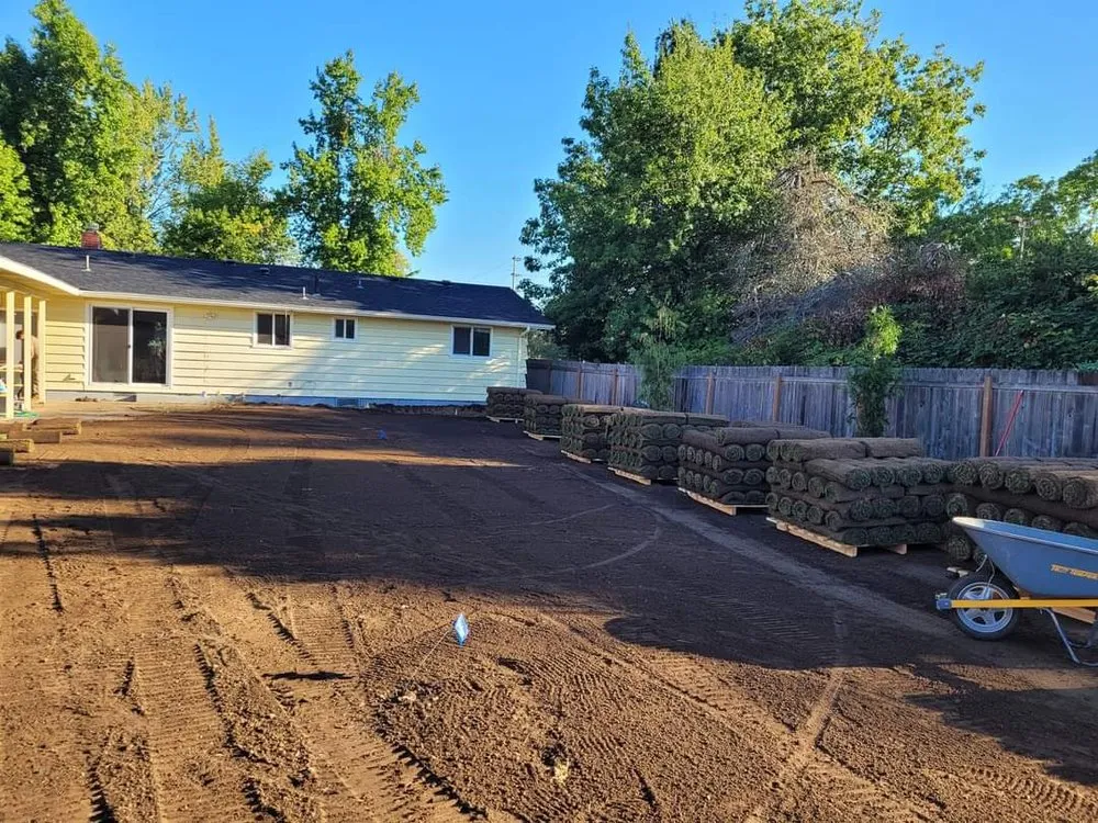 Professional landscaping services in Eugene, OR by All Seasons Landscape Maintenance