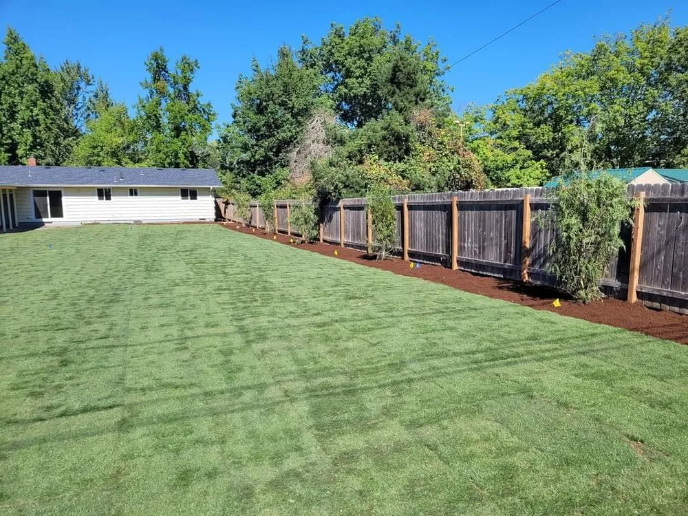 Affordable yard cleanup service for outdoor upgrades in Eugene, OR by All Seasons Landscape Maintenance