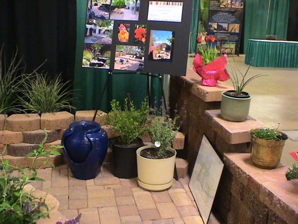 Affordable garden landscaping for residential properties across Rio Rancho, NM - All Seasons Landscape