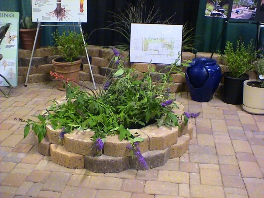 Top-rated garden landscaping near you in Rio Rancho, NM by All Seasons Landscape