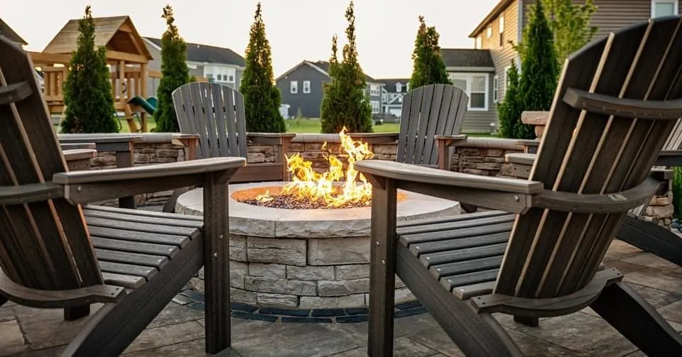 Professional landscape design in Plain City, OH - All Seasons Landscape Services