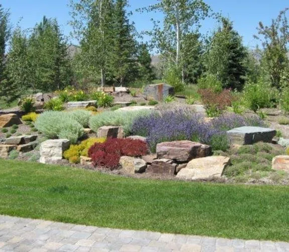 Professional garden landscaping experts serving Twin Falls, ID - All Seasons Landscaping - Twin Falls