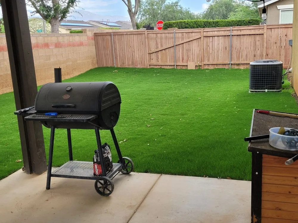 Custom garden landscaping for beautiful yards across Cherry Valley, CA - All Seasons Landscaping & Design