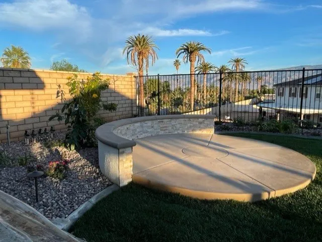 Top-rated outdoor landscaping in Cherry Valley, CA by All Seasons Landscaping & Design