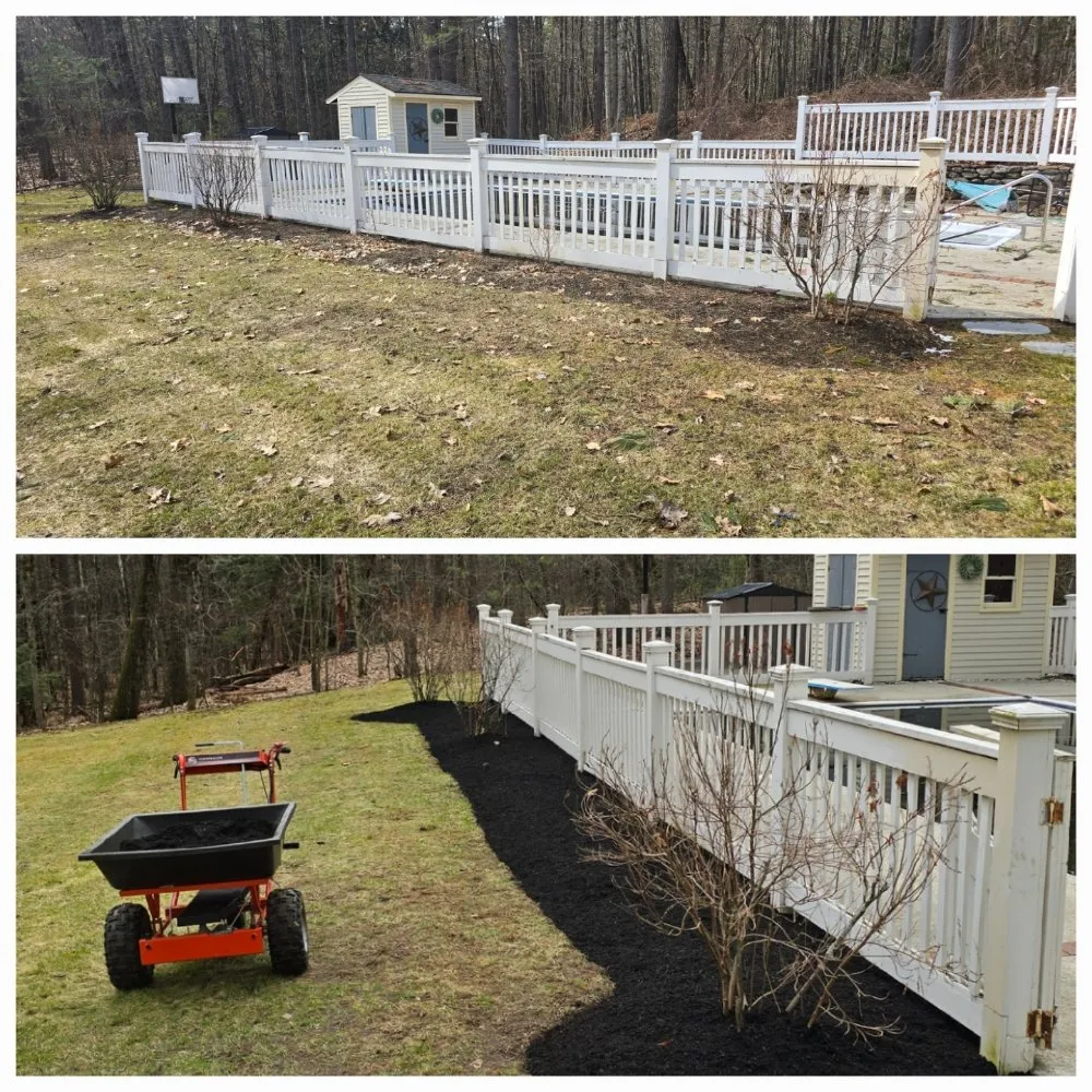 Professional garden landscaping in Suncook, NH - All Seasons Landscaping & Excavation