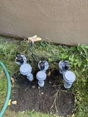 All Seasons Landscaping & Irrigation pros Logo