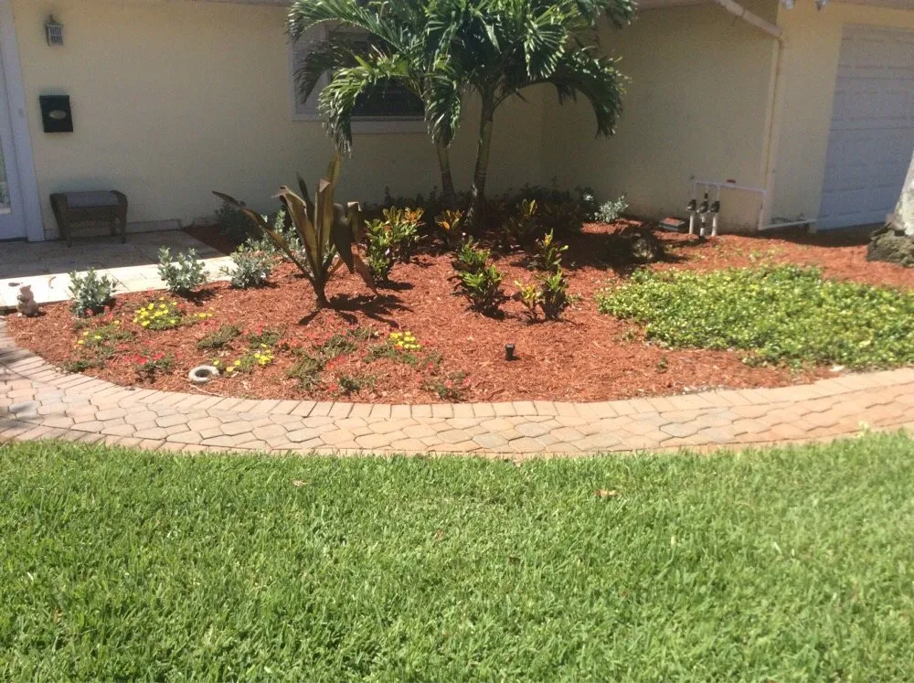 Professional yard maintenance in St Petersburg, FL - All Seasons Landscaping & Nursery