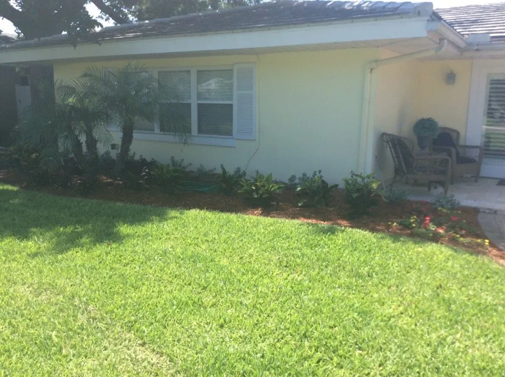 Reliable landscape installation for homes in St Petersburg, FL by All Seasons Landscaping & Nursery