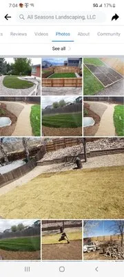 All Seasons Landscaping Logo