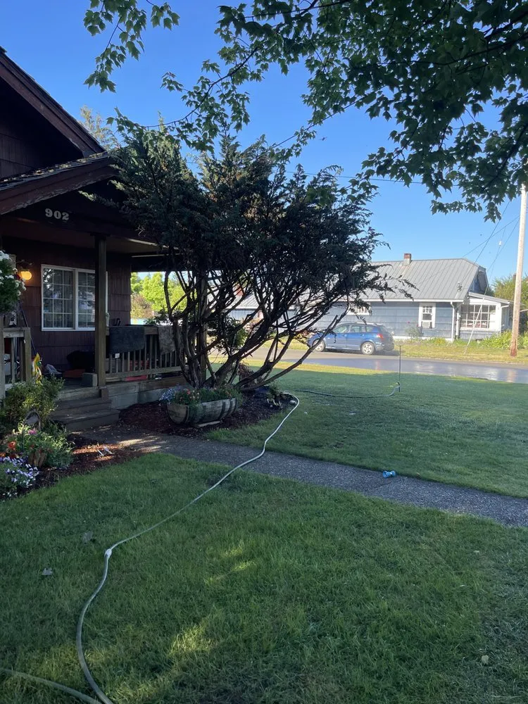 Custom landscaping services with custom design in Elma, WA by All Seasons Landscaping