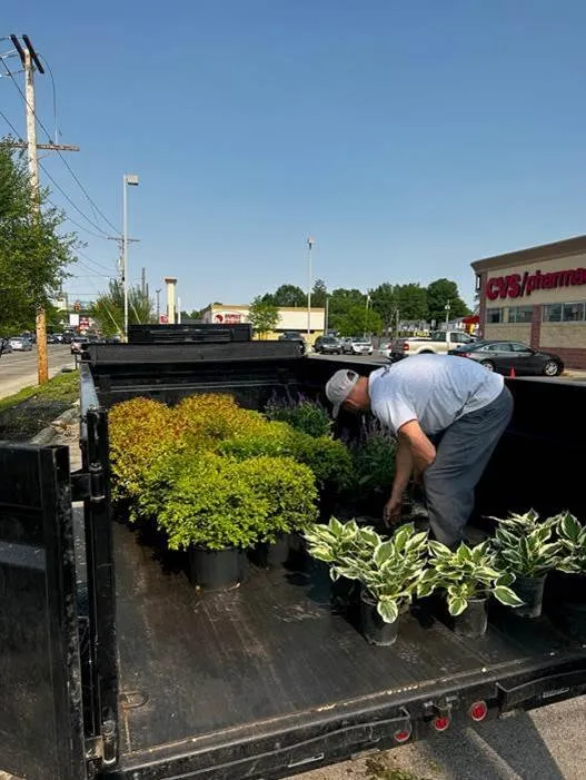 Professional landscape design in Muncie, IN - All Seasons Landscaping