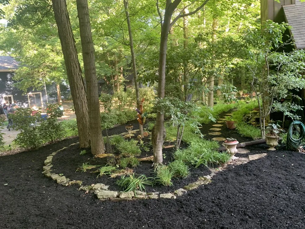 Custom landscape design in Muncie, IN - All Seasons Landscaping