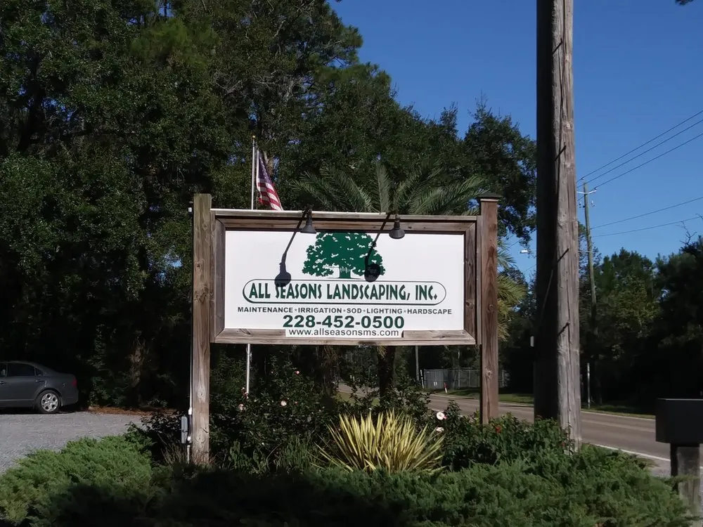 Trusted landscaping services in Pass Christian, MS - All Seasons Landscaping