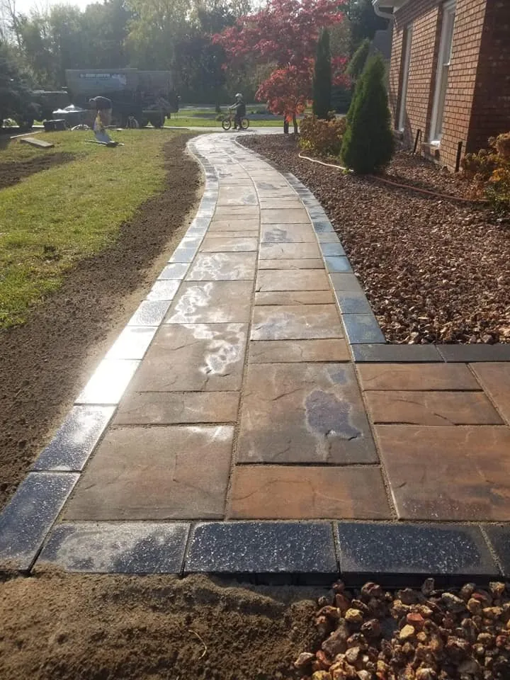 Affordable garden landscaping in Schenectady, NY by All Seasons Landscaping