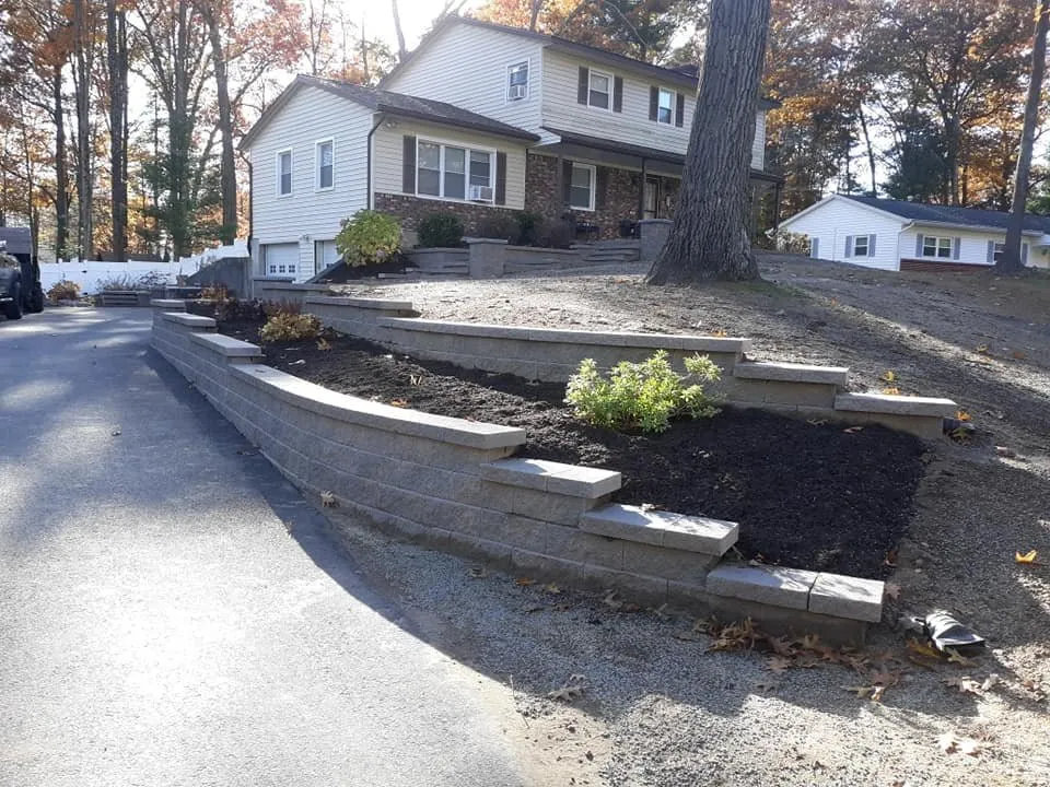 Affordable lawn mowing service with custom design across Schenectady, NY - All Seasons Landscaping