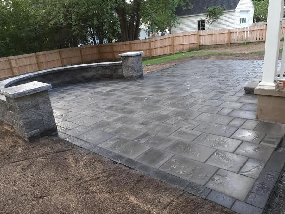 Affordable yard cleanup service for residential properties in Schenectady, NY by All Seasons Landscaping