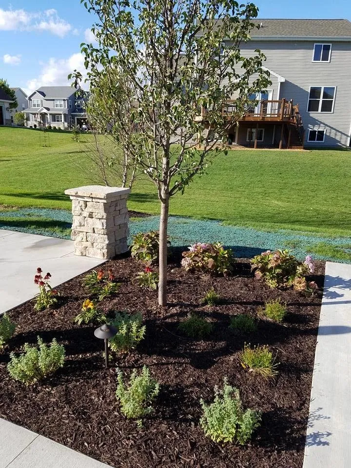 Professional lawn care service in Burlington, WI by All Seasons Lawn & Landscape