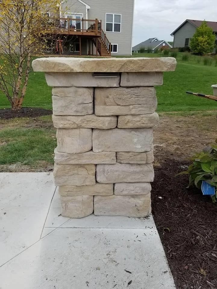 Local landscape installation for residential properties across Burlington, WI - All Seasons Lawn & Landscape