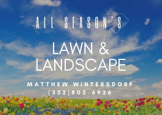 All Season's Lawn & Landscape Logo
