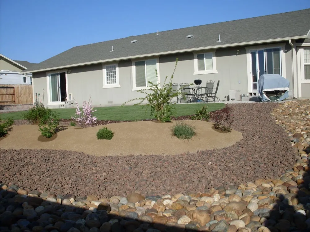Reliable garden landscaping with custom design across Reno, NV - All Seasons Lawn & Landscaping
