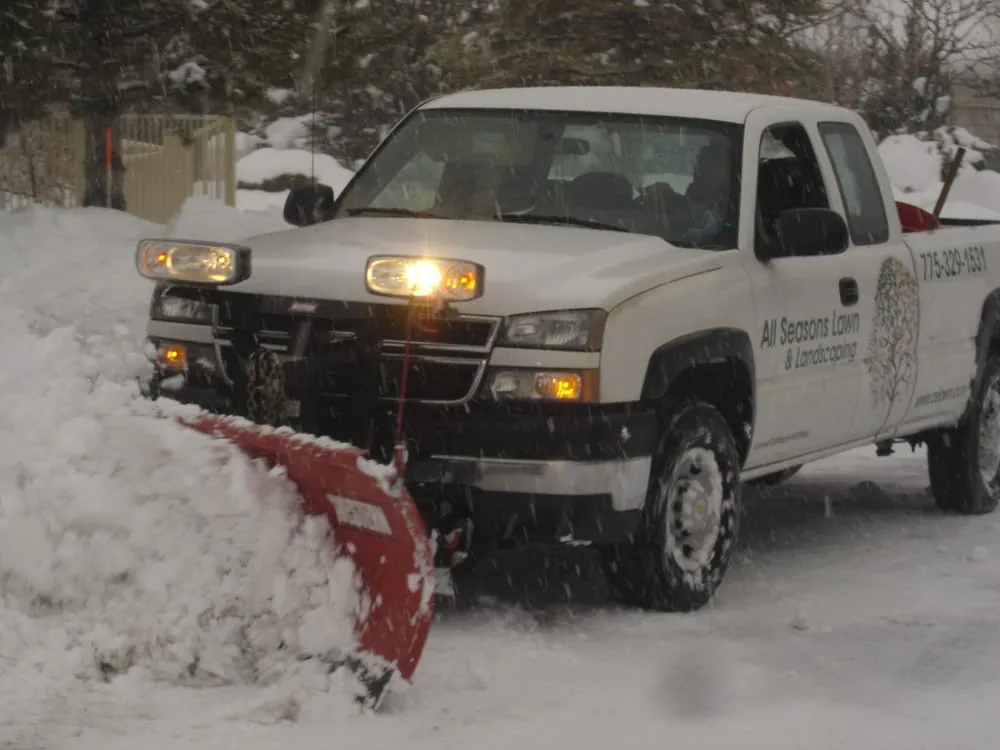 Custom yard maintenance experts serving Reno, NV - All Seasons Lawn & Landscaping