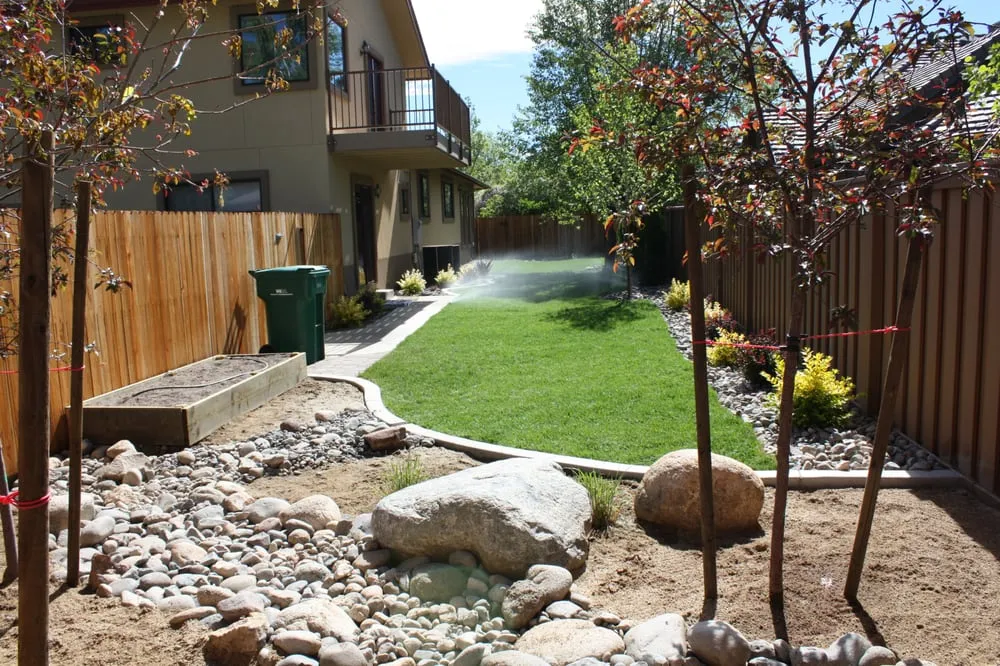 Local yard cleanup service for residential properties in Reno, NV by All Seasons Lawn & Landscaping
