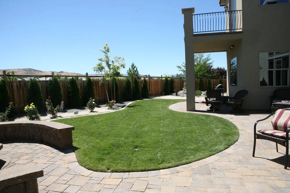 Reliable residential landscaping for year-round maintenance in Reno, NV by All Seasons Lawn & Landscaping