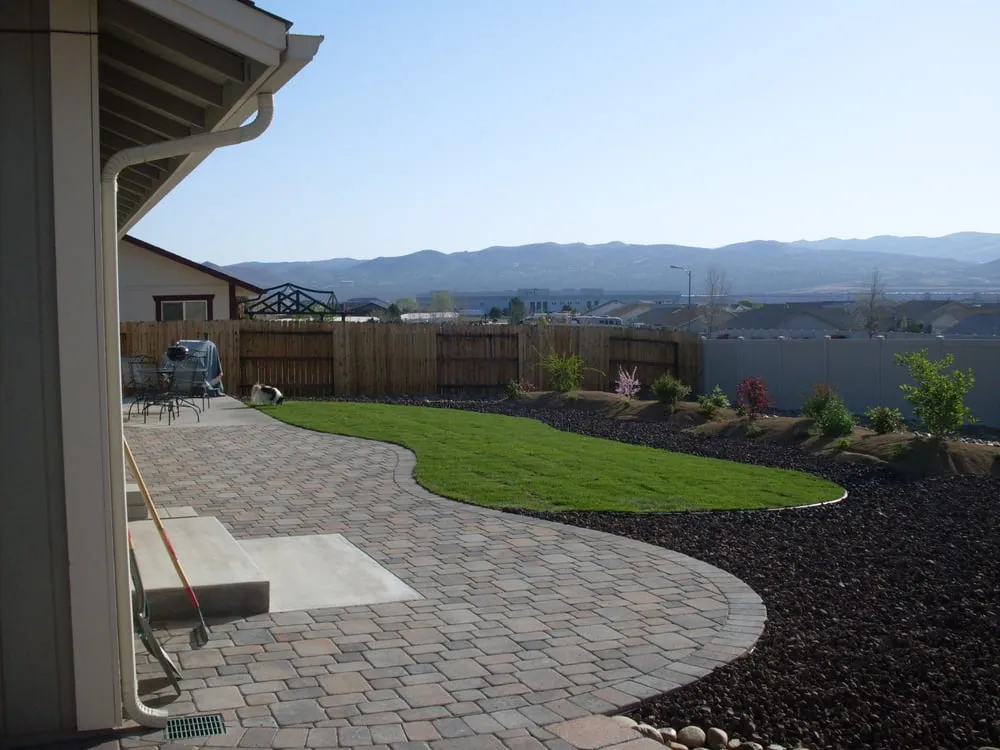 Top-rated garden landscaping in Reno, NV by All Seasons Lawn & Landscaping