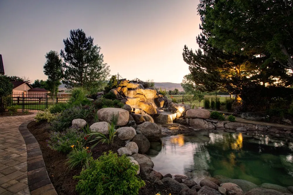 Custom lawn mowing service experts serving Reno, NV - All Seasons Lawn & Landscaping