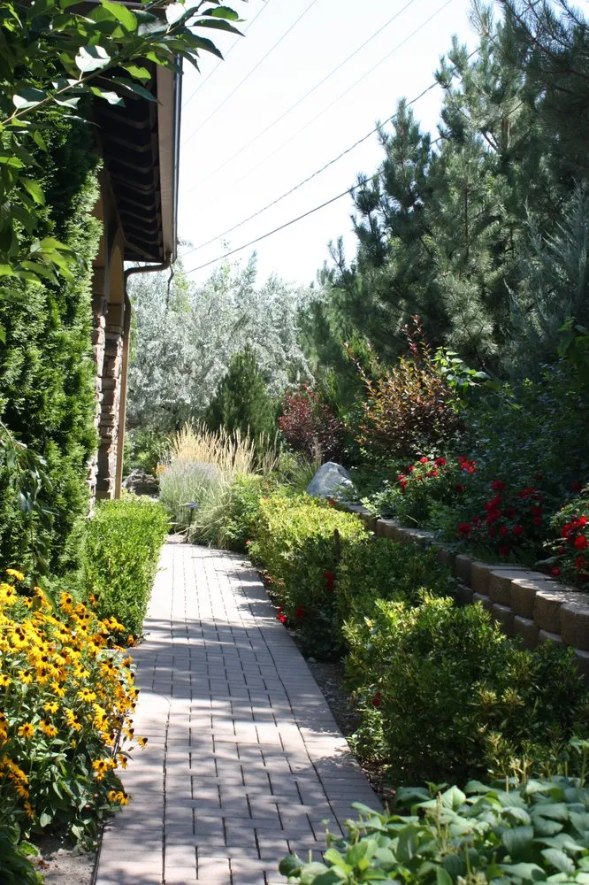 Professional yard maintenance with custom design across Reno, NV - All Seasons Lawn & Landscaping