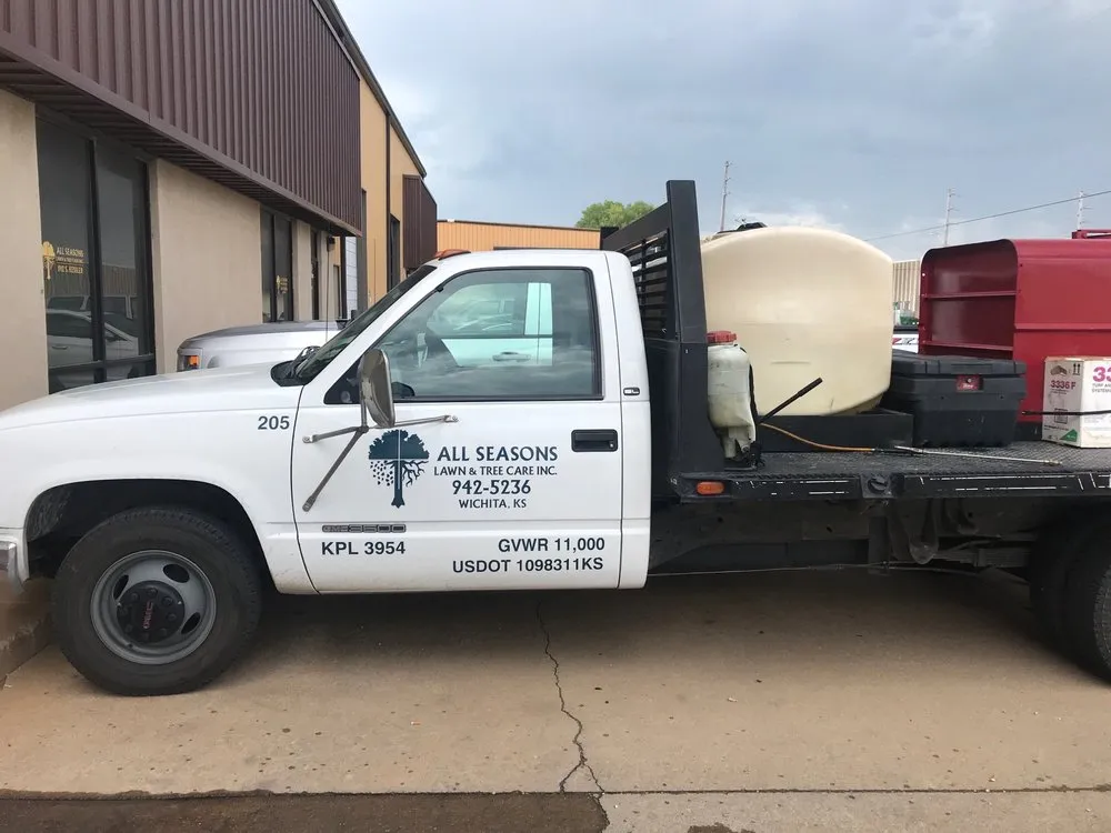 Local lawn mowing service for outdoor upgrades across Wichita, KS - All Seasons Lawn & Tree Care