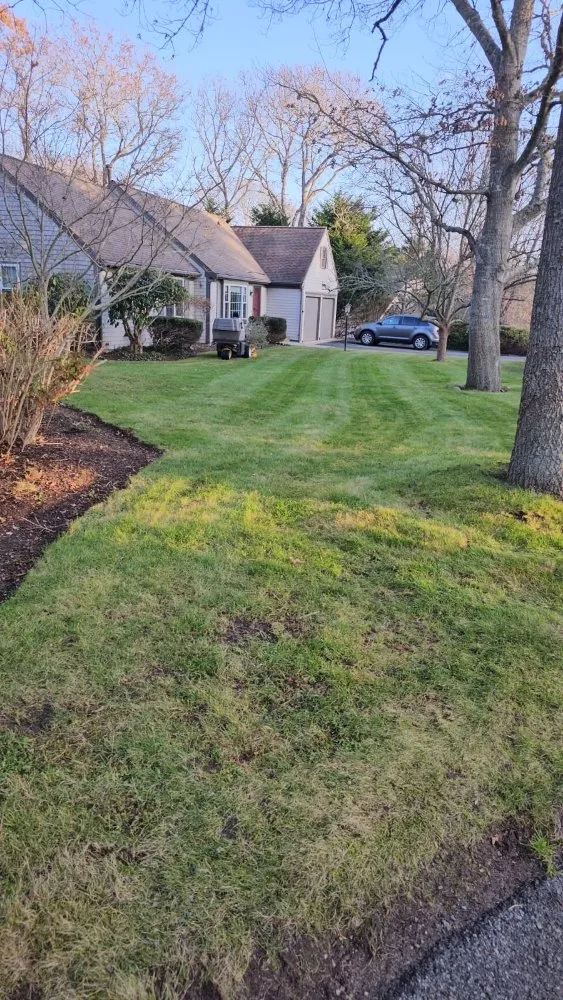 Professional landscape design for beautiful yards across Barnstable, MA - All Seasons Lawn Care And Construction