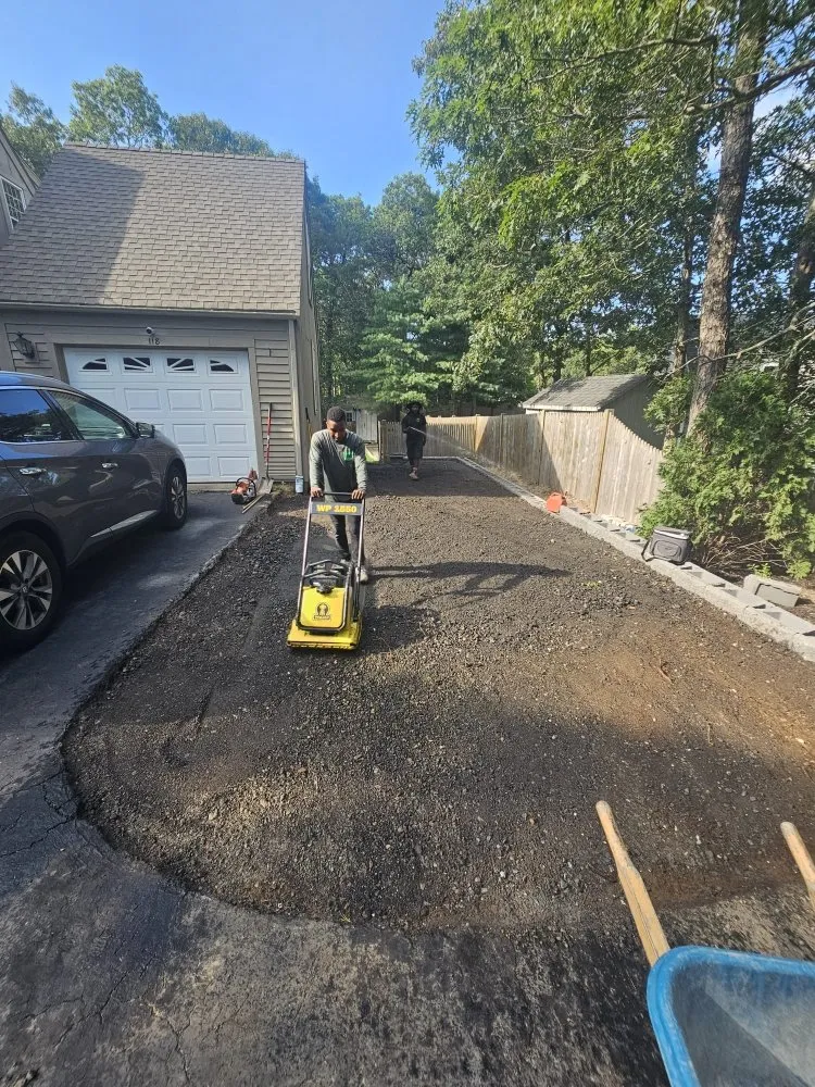 Trusted garden landscaping in Barnstable, MA by All Seasons Lawn Care And Construction