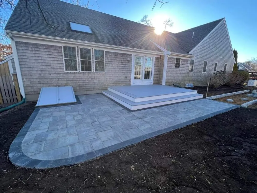 Top-rated yard maintenance with custom design in Barnstable, MA by All Seasons Lawn Care And Construction