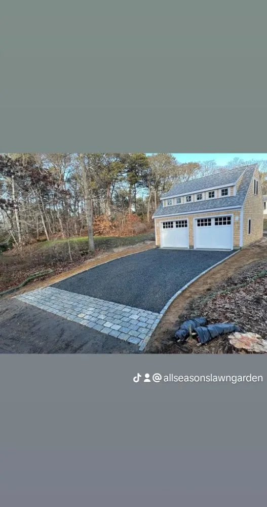 Professional outdoor landscaping experts serving Barnstable, MA - All Seasons Lawn Care And Construction