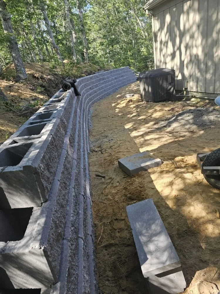 Local landscape installation in Barnstable, MA by All Seasons Lawn Care And Construction