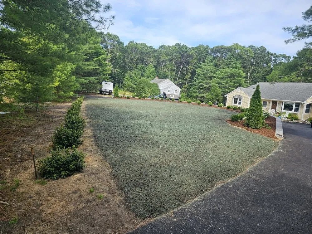Affordable yard cleanup service in Barnstable, MA by All Seasons Lawn Care And Construction
